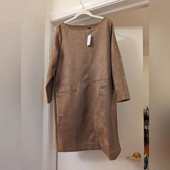 Ann Taylor | Dresses | Ann Taylor Suede Dress | Poshmark Ann Taylor | Dresses | Ann Taylor Suede Dress | Poshmark